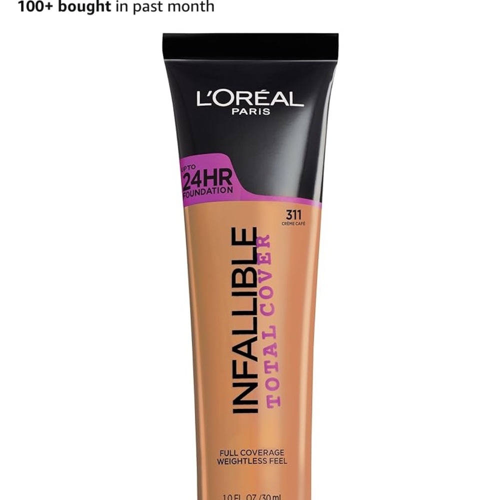 L’Oreal Infallible Total Cover Foundation - 311